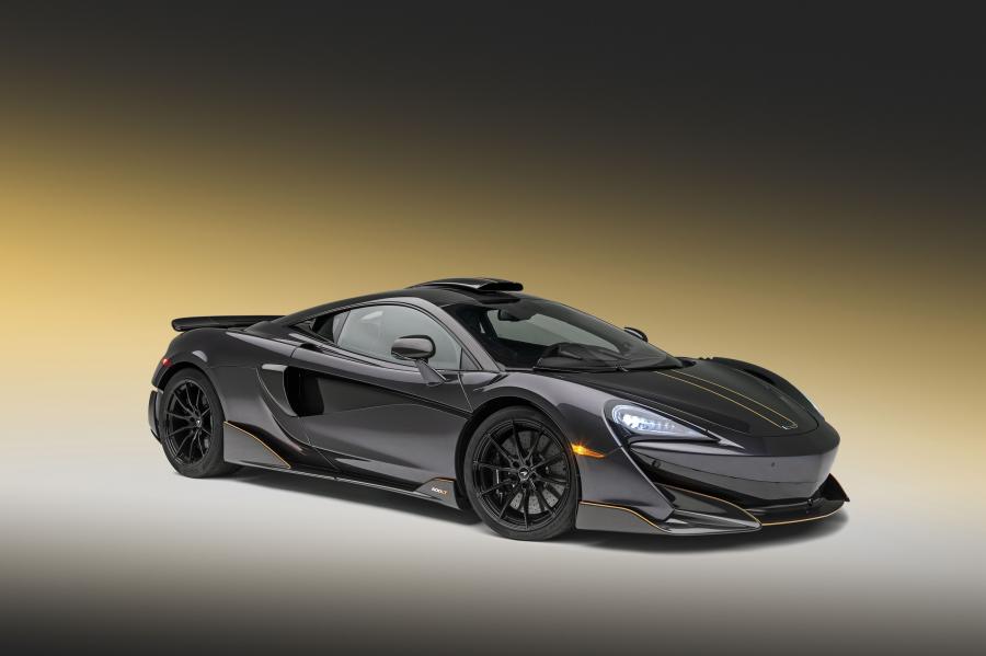  McLaren 600LT in Stealth Grey by MSO 2018 года  (NA) (фото 1 из 21)